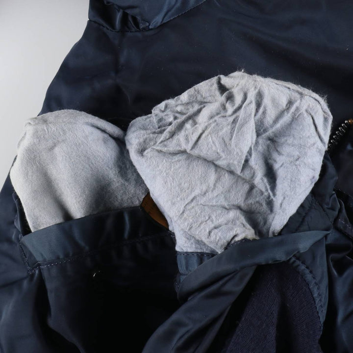 Civilian product Alpha ALPHA MA-1 type military flight jacket made in USA equivalent to men's M /eaa520474