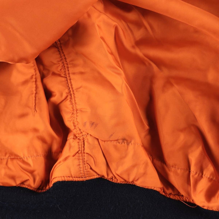 Civilian product Alpha ALPHA MA-1 type military flight jacket made in USA equivalent to men's XL /eaa520475