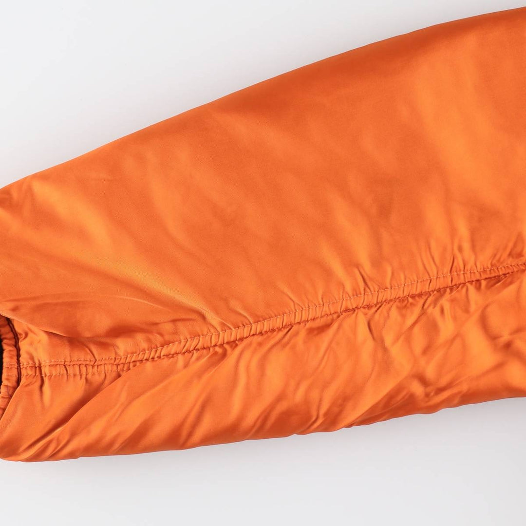 Civilian product Alpha ALPHA MA-1 type military flight jacket made in USA equivalent to men's XL /eaa520475