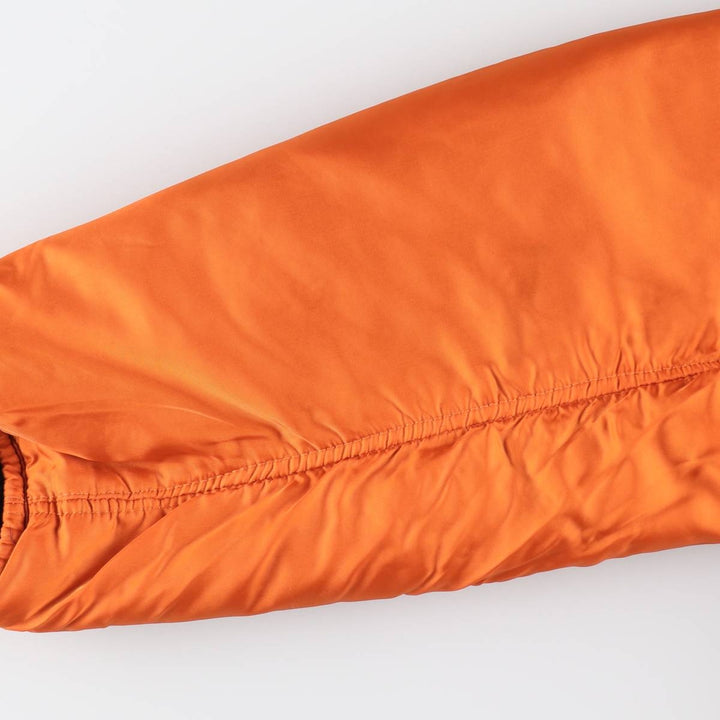 Civilian product Alpha ALPHA MA-1 type military flight jacket made in USA equivalent to men's XL /eaa520475