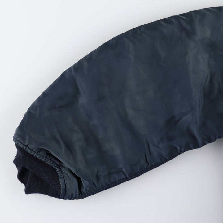 Civilian product Alpha ALPHA MA-1 type military flight jacket made in USA equivalent to men's XL /eaa520475