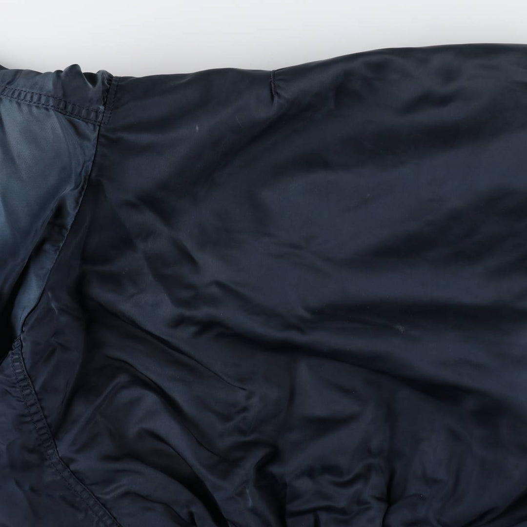 Civilian product Alpha ALPHA MA-1 type military flight jacket made in USA equivalent to men's XL /eaa520475