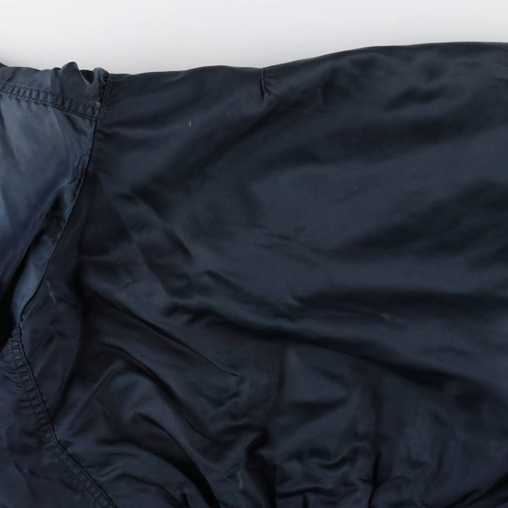 Civilian product Alpha ALPHA MA-1 type military flight jacket made in USA equivalent to men's XL /eaa520475