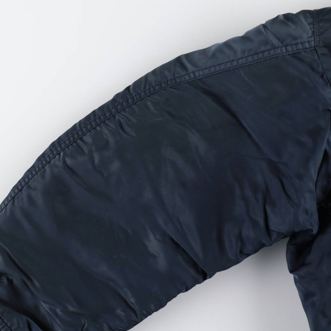 Civilian product Alpha ALPHA MA-1 type military flight jacket made in USA equivalent to men's XL /eaa520475