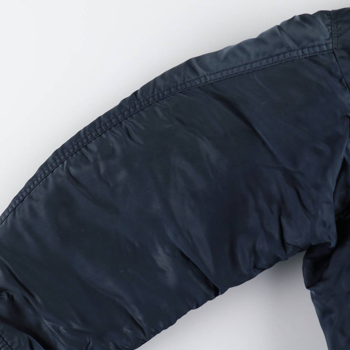 Civilian product Alpha ALPHA MA-1 type military flight jacket made in USA equivalent to men's XL /eaa520475