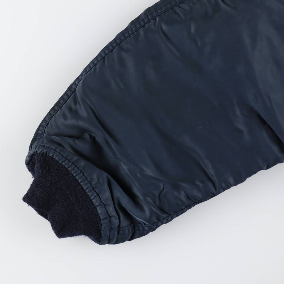 Civilian product Alpha ALPHA MA-1 type military flight jacket made in USA equivalent to men's XL /eaa520475