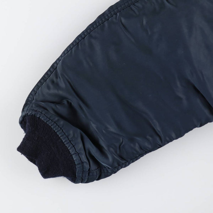 Civilian product Alpha ALPHA MA-1 type military flight jacket made in USA equivalent to men's XL /eaa520475