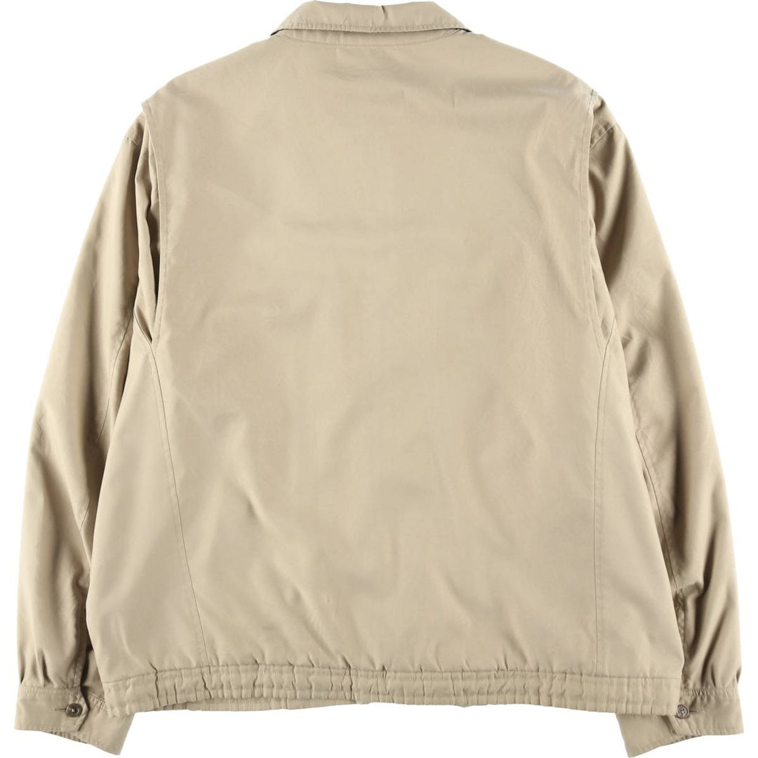 Ralph Lauren POLO RALPH LAUREN Swing Top Sports Jacket Men's XL polyester Beige type Vintage Second Hand