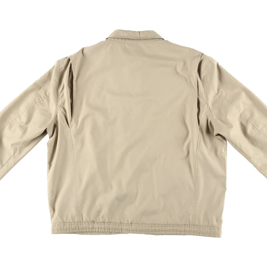 Ralph Lauren POLO RALPH LAUREN Swing Top Sports Jacket Men's XL polyester Beige type Vintage Second Hand