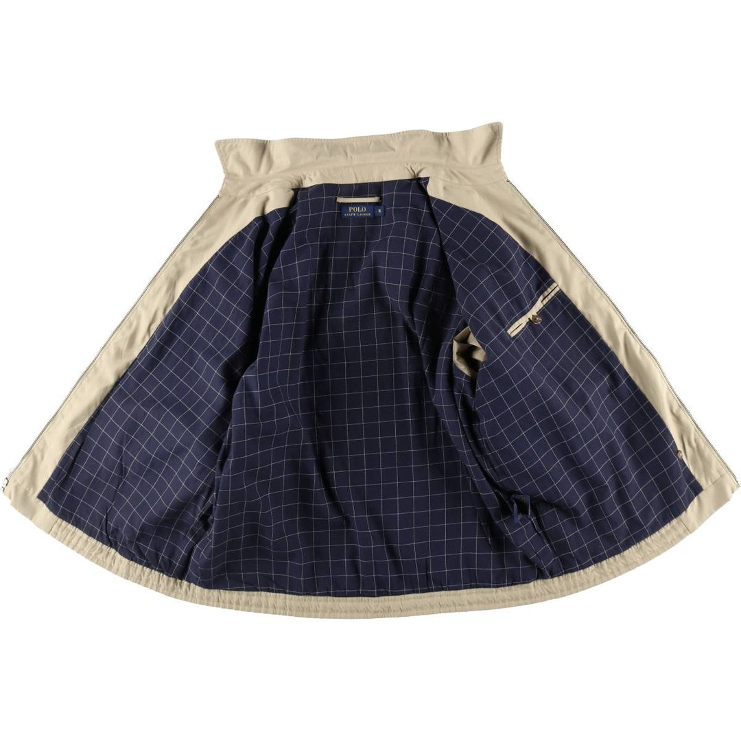 Ralph Lauren POLO RALPH LAUREN Swing Top Sports Jacket Men's XL polyester Beige type Vintage Second Hand