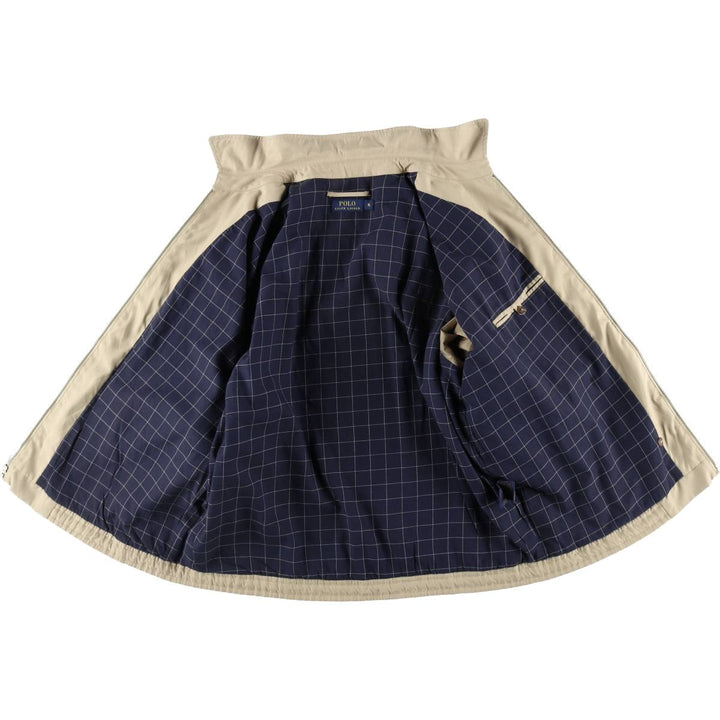 Ralph Lauren POLO RALPH LAUREN Swing Top Sports Jacket Men's XL polyester Beige type Vintage Second Hand