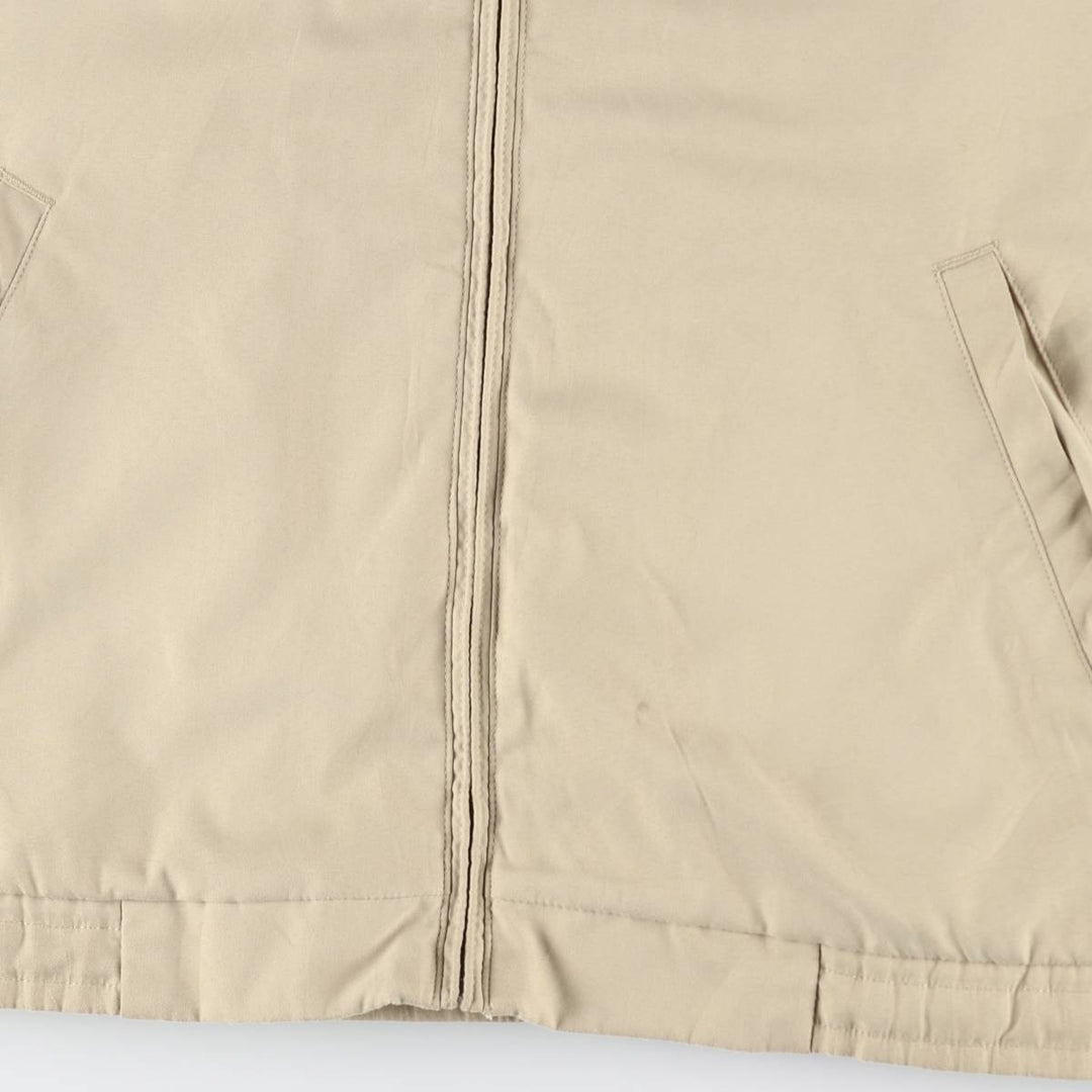 Ralph Lauren POLO RALPH LAUREN Swing Top Sports Jacket Men's XL polyester Beige type Vintage Second Hand