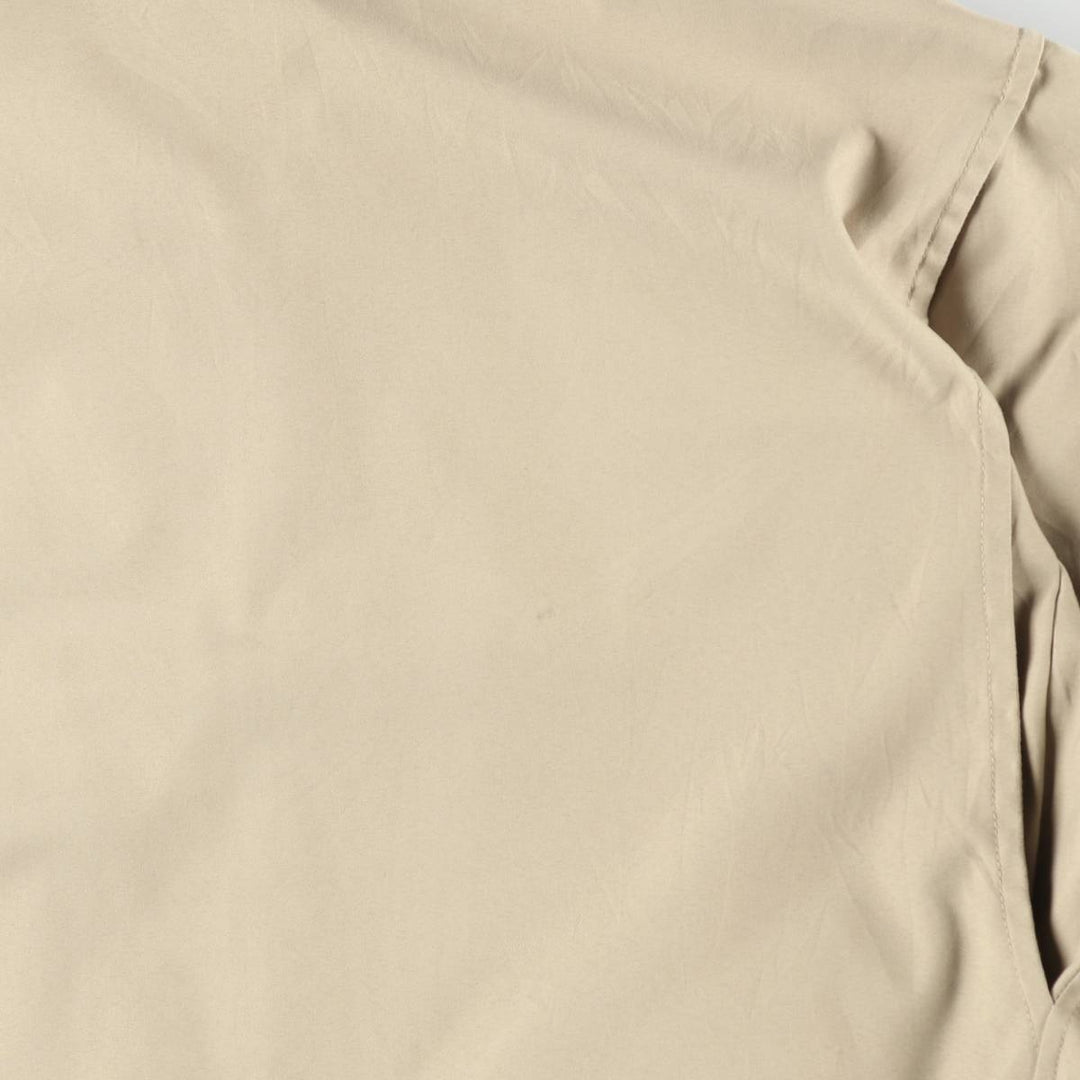 Ralph Lauren POLO RALPH LAUREN Swing Top Sports Jacket Men's XL polyester Beige type Vintage Second Hand