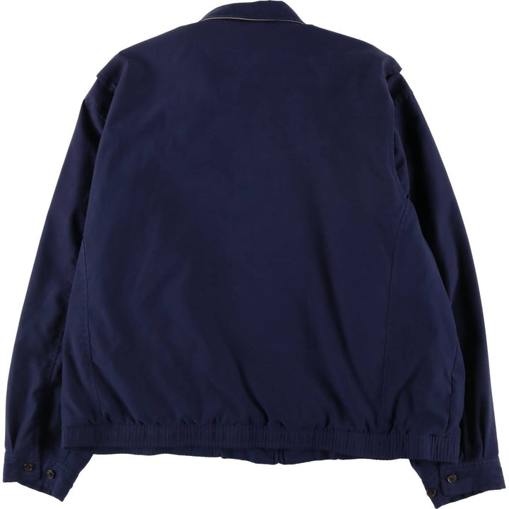 Ralph Lauren POLO by Ralph Lauren Swing Top Sports Jacket Men's XL polyester navy blue type Vintage Second Hand