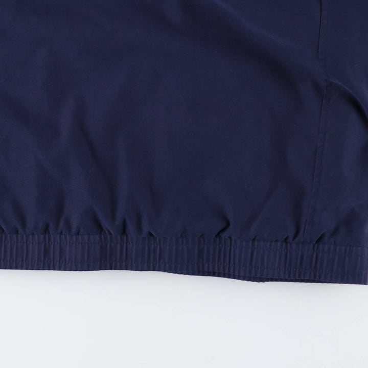 Ralph Lauren POLO by Ralph Lauren Swing Top Sports Jacket Men's XL polyester navy blue type Vintage Second Hand