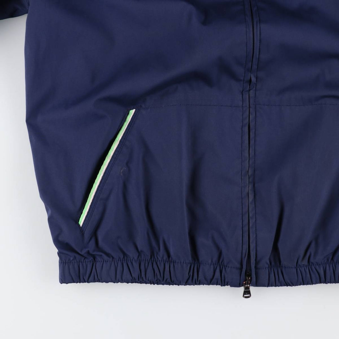 Ralph Lauren POLO by Ralph Lauren Swing Top Sports Jacket Men's M polyester navy blue type Vintage Second Hand