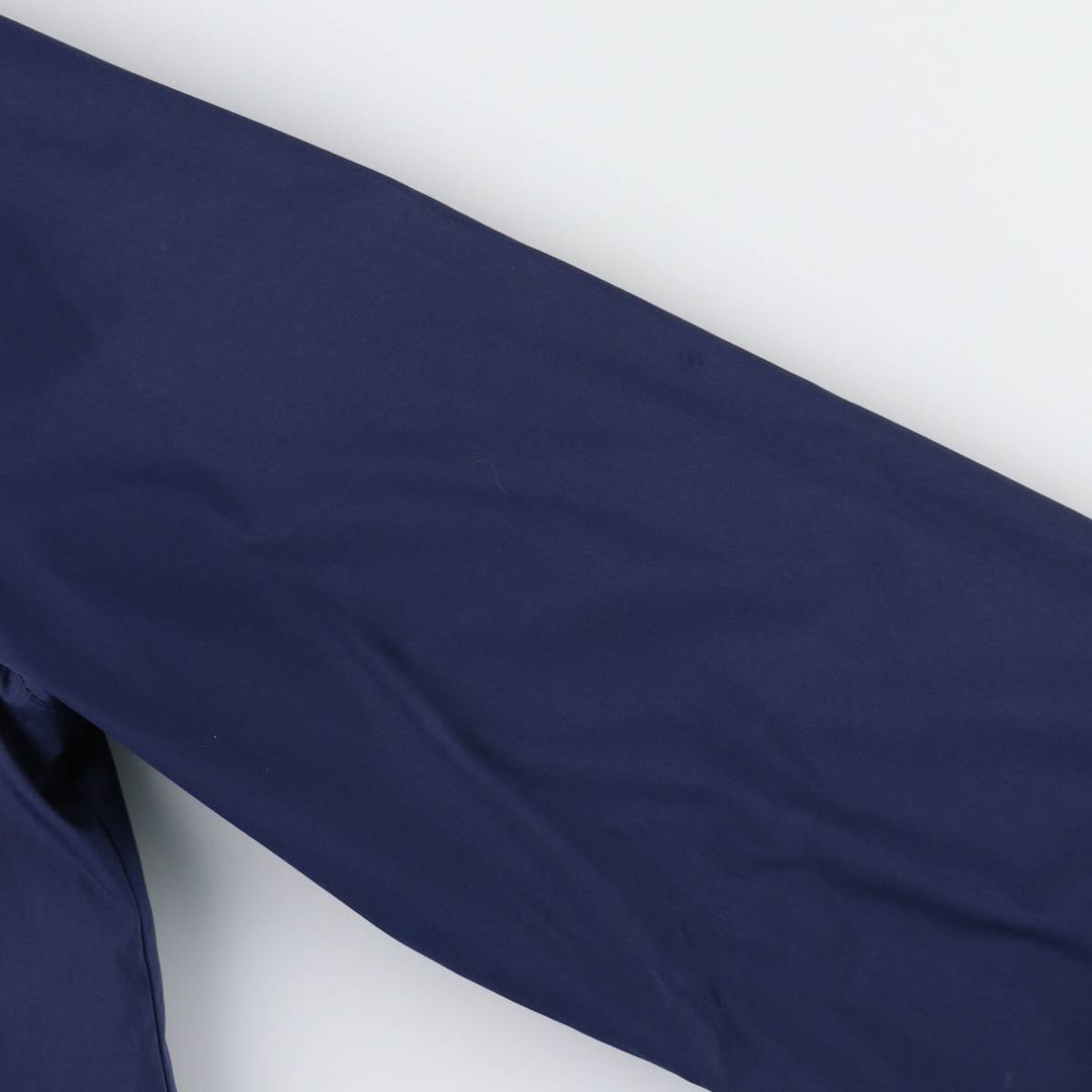 Ralph Lauren POLO by Ralph Lauren Swing Top Sports Jacket Men's M polyester navy blue type Vintage Second Hand