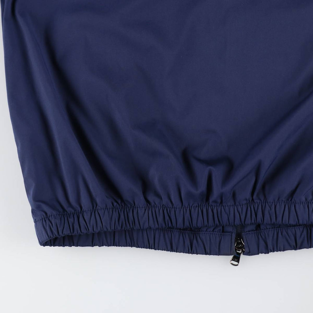 Ralph Lauren POLO by Ralph Lauren Swing Top Sports Jacket Men's M polyester navy blue type Vintage Second Hand