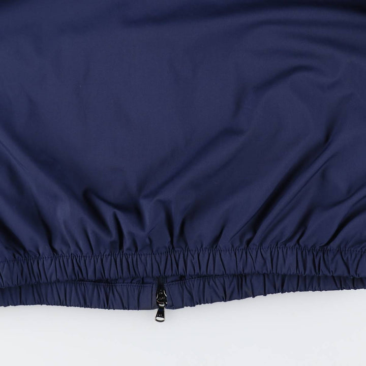 Ralph Lauren POLO by Ralph Lauren Swing Top Sports Jacket Men's M polyester navy blue type Vintage Second Hand