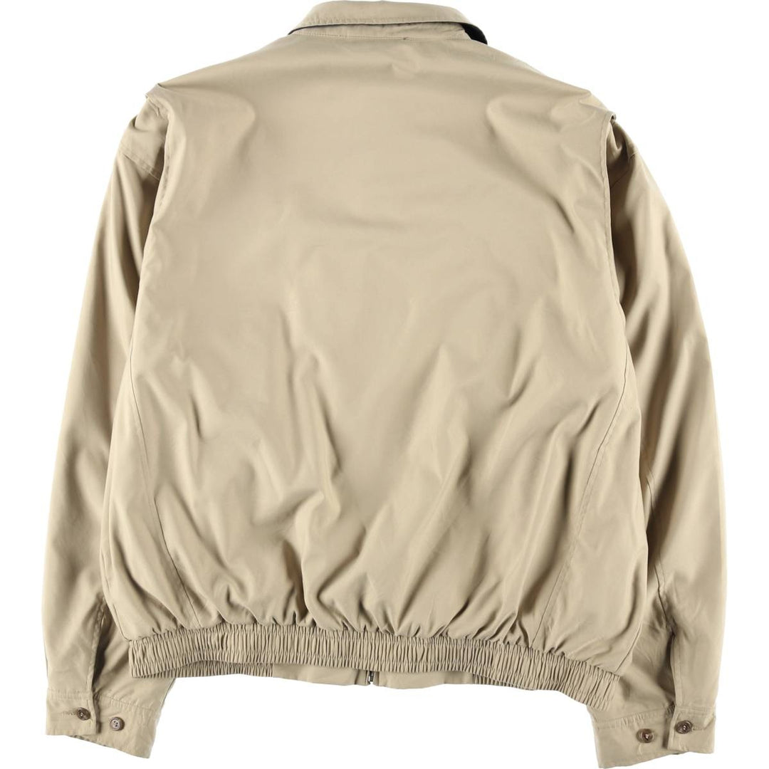 Ralph Lauren POLO by Ralph Lauren Swing Top Sports Jacket Men's XL polyester Beige type Vintage Second Hand