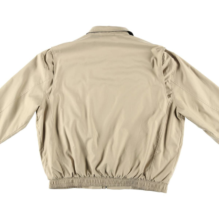 Ralph Lauren POLO by Ralph Lauren Swing Top Sports Jacket Men's XL polyester Beige type Vintage Second Hand