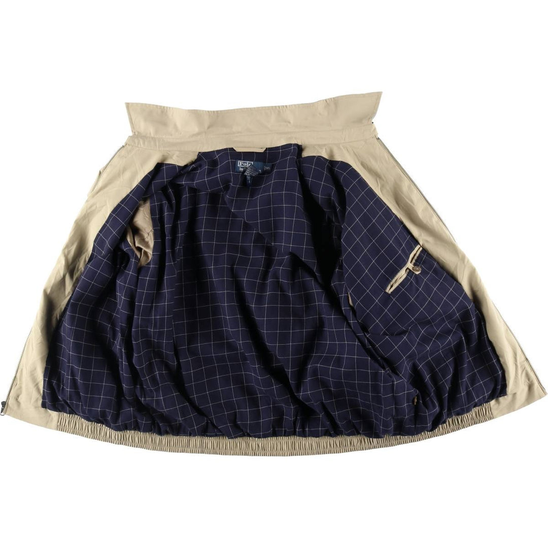 Ralph Lauren POLO by Ralph Lauren Swing Top Sports Jacket Men's XL polyester Beige type Vintage Second Hand