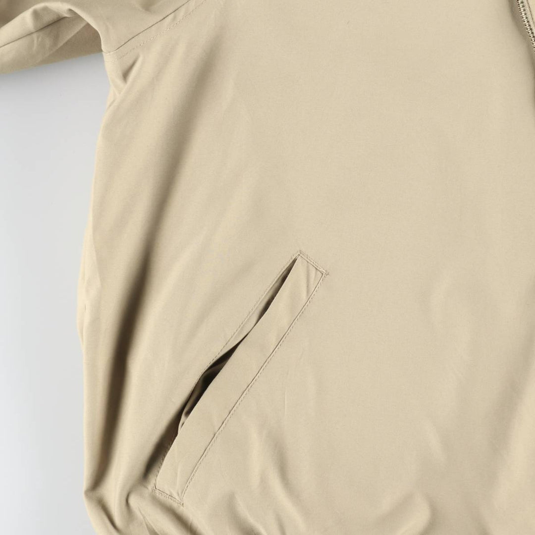 Ralph Lauren POLO by Ralph Lauren Swing Top Sports Jacket Men's XL polyester Beige type Vintage Second Hand