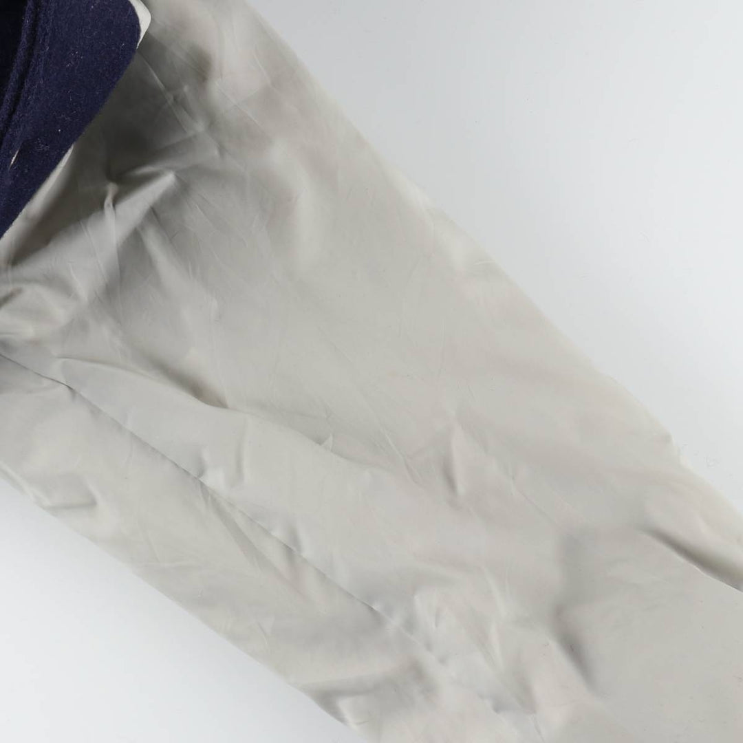 TM ATHLETIC Leather Sleeve Wool Varsity Jacket Award Jacket Varsity Jacket Men's M /eaa520494