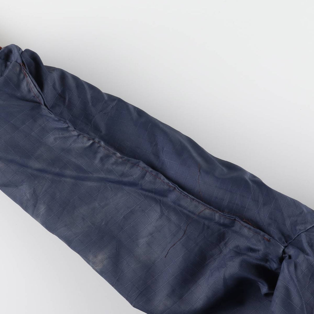 LUADRA Leather Sleeve Wool Button Varsity Jacket Made in Canada Men's M Size /eaa520496