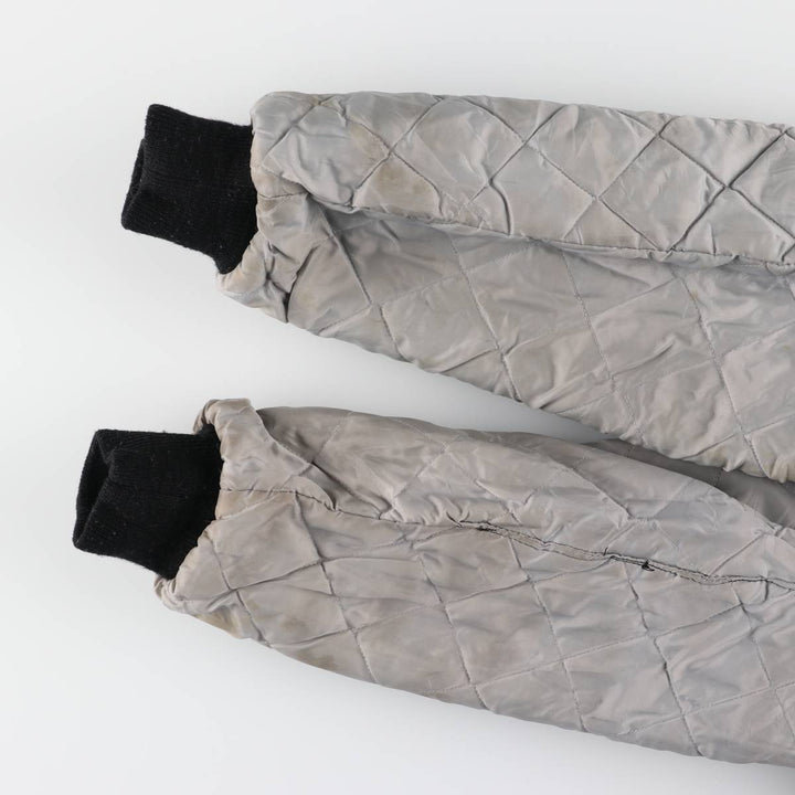 THE WINNER Collared Leather Sleeve Wool Varsity Jacket Award Jacket Varsity Jacket Made in Canada Men's L size /eaa520497