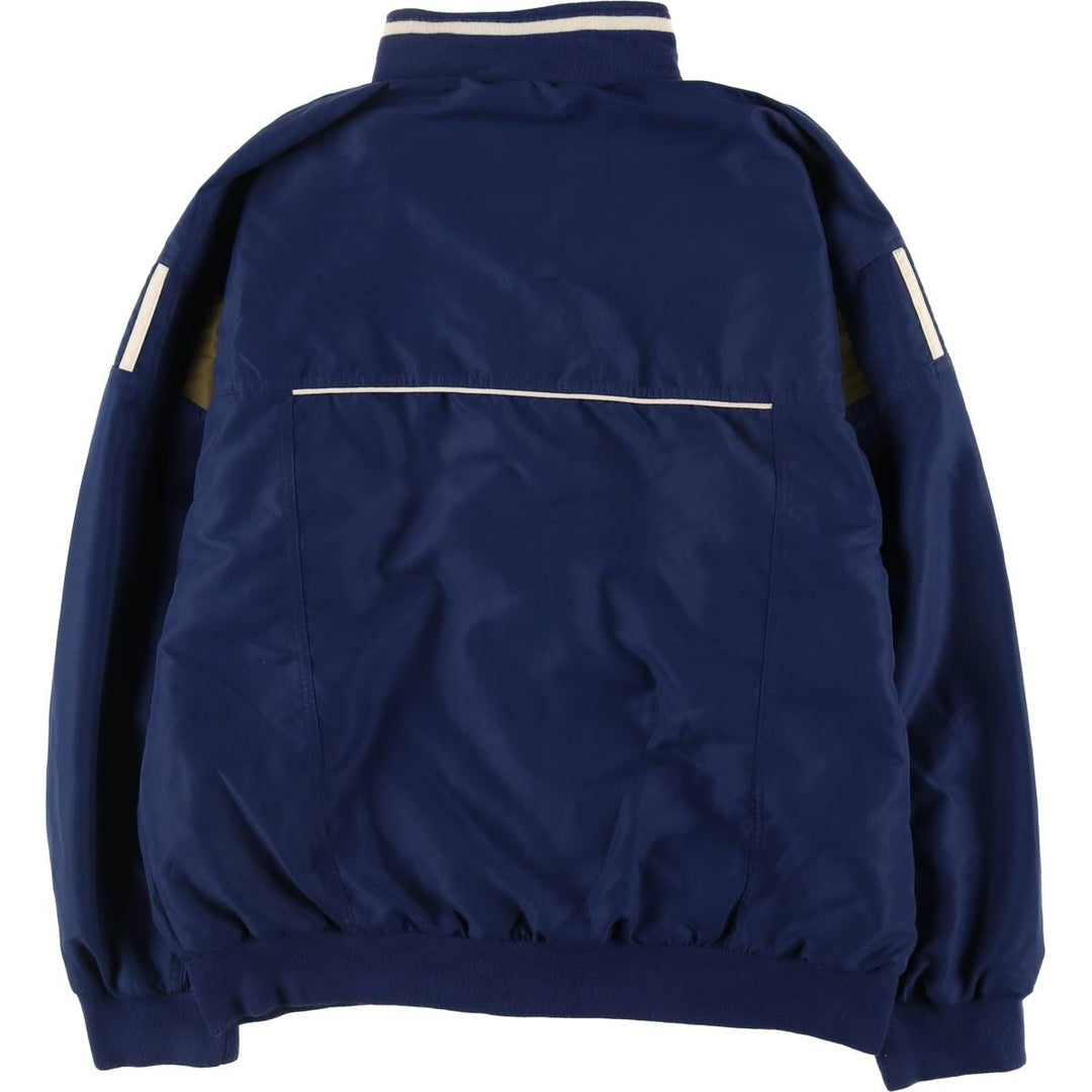 00'S adidas windbreaker, men's size M polyester navy blue type Vintage Second Hand