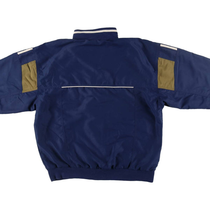 00'S adidas windbreaker, men's size M polyester navy blue type Vintage Second Hand