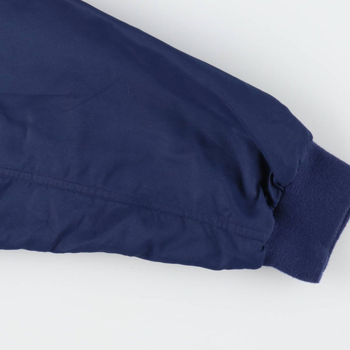 00'S adidas windbreaker, men's size M polyester navy blue type Vintage Second Hand