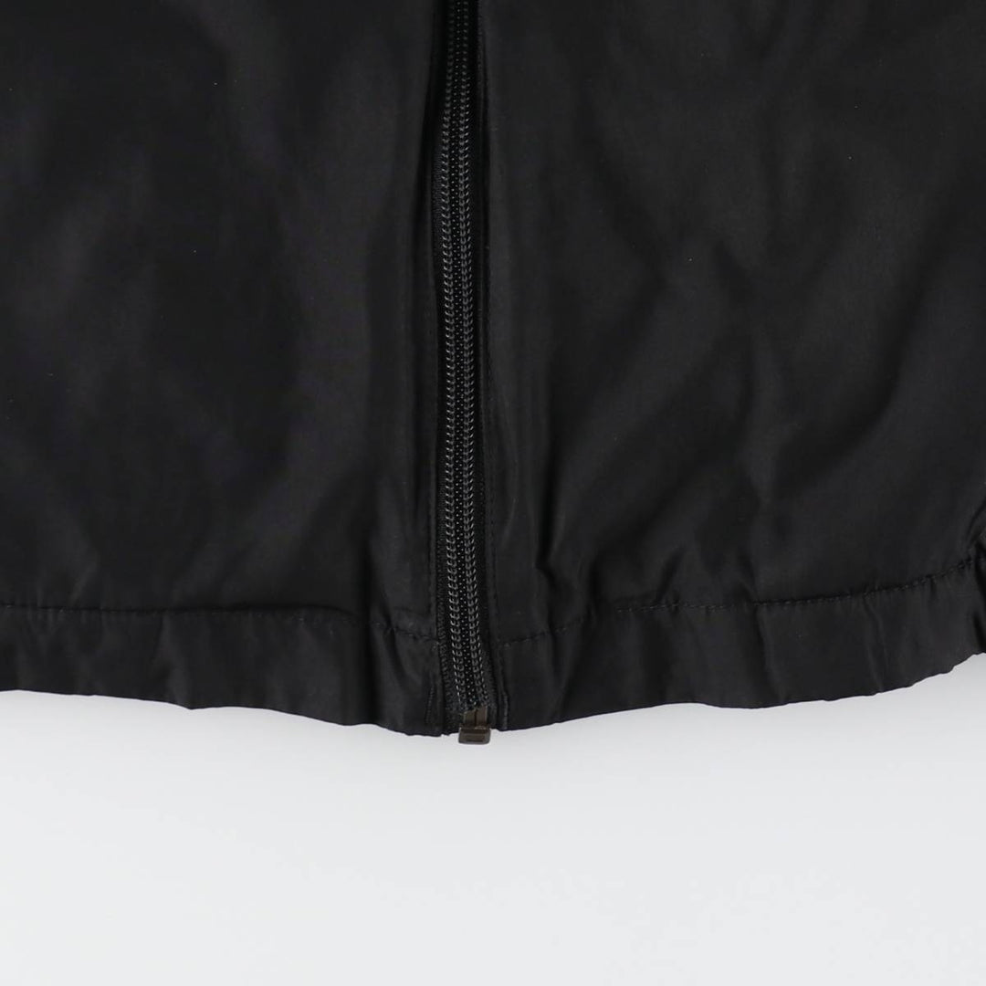 90'S Adidas windbreaker, women's size XL polyester black type Vintage Second Hand