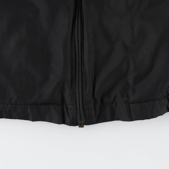 90'S Adidas windbreaker, women's size XL polyester black type Vintage Second Hand
