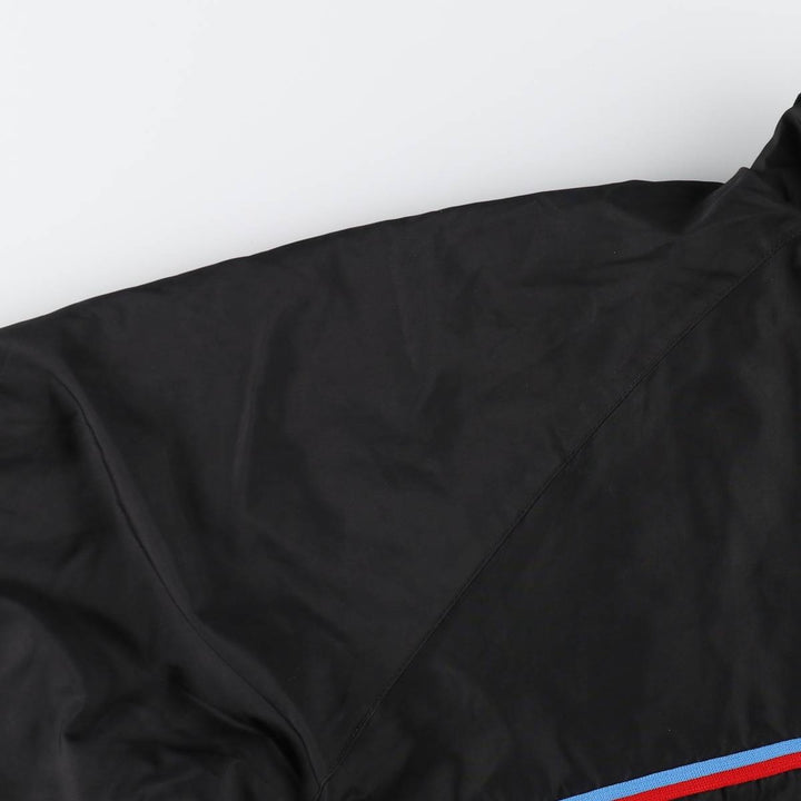 90'S Adidas windbreaker, women's size XL polyester black type Vintage Second Hand