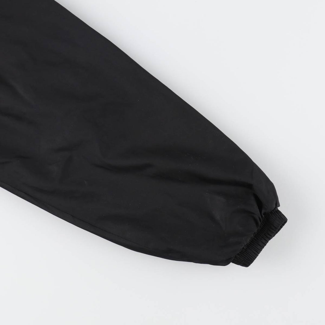 90'S Adidas windbreaker, women's size XL polyester black type Vintage Second Hand