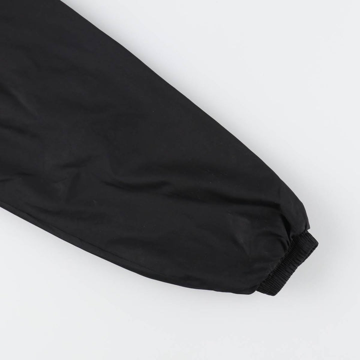 90'S Adidas windbreaker, women's size XL polyester black type Vintage Second Hand