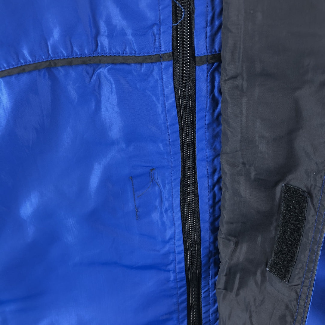 00'S Nike NIKE TEAM nylon jacket, men's size M Nylon blue type Vintage Second Hand