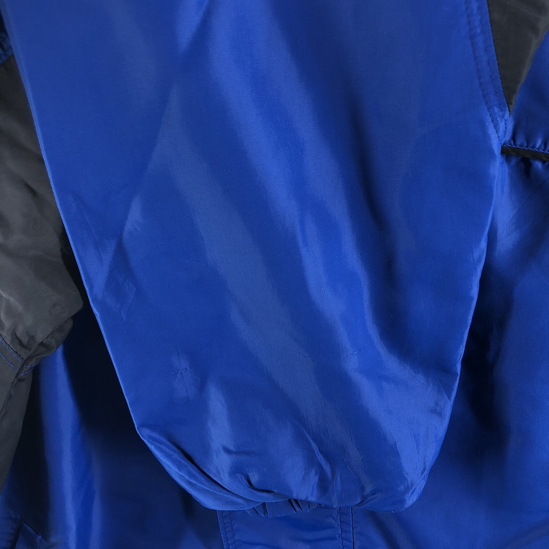 00'S Nike NIKE TEAM nylon jacket, men's size M Nylon blue type Vintage Second Hand