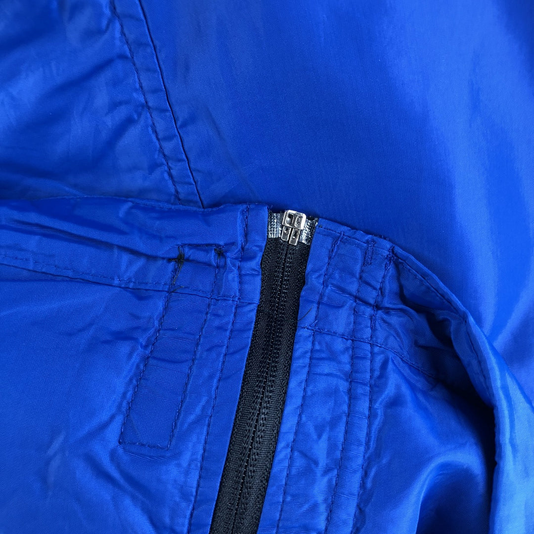 00'S Nike NIKE TEAM nylon jacket, men's size M Nylon blue type Vintage Second Hand