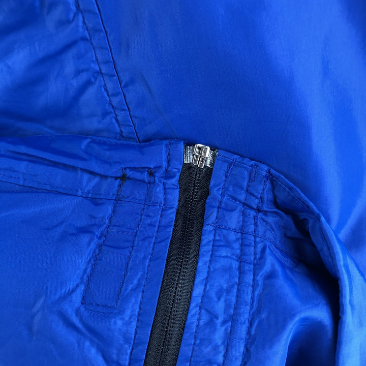 00'S Nike NIKE TEAM nylon jacket, men's size M Nylon blue type Vintage Second Hand