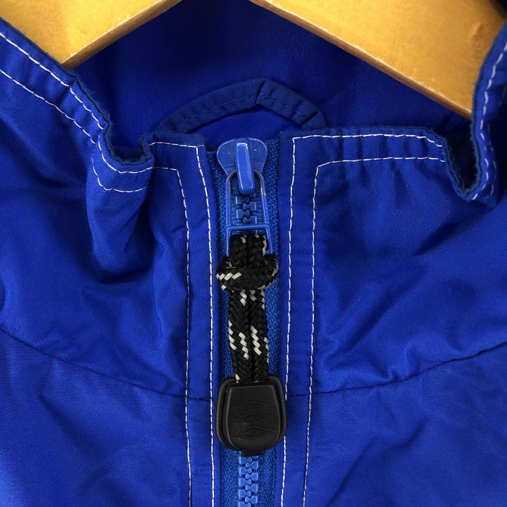 90s~00'S Umbro Nylon Jacket Men's XL Nylon blue type Vintage Second Hand
