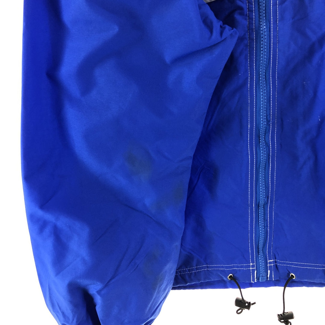 90s~00'S Umbro Nylon Jacket Men's XL Nylon blue type Vintage Second Hand