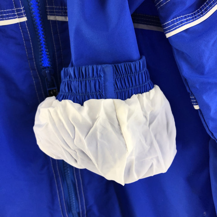 90s~00'S Umbro Nylon Jacket Men's XL Nylon blue type Vintage Second Hand