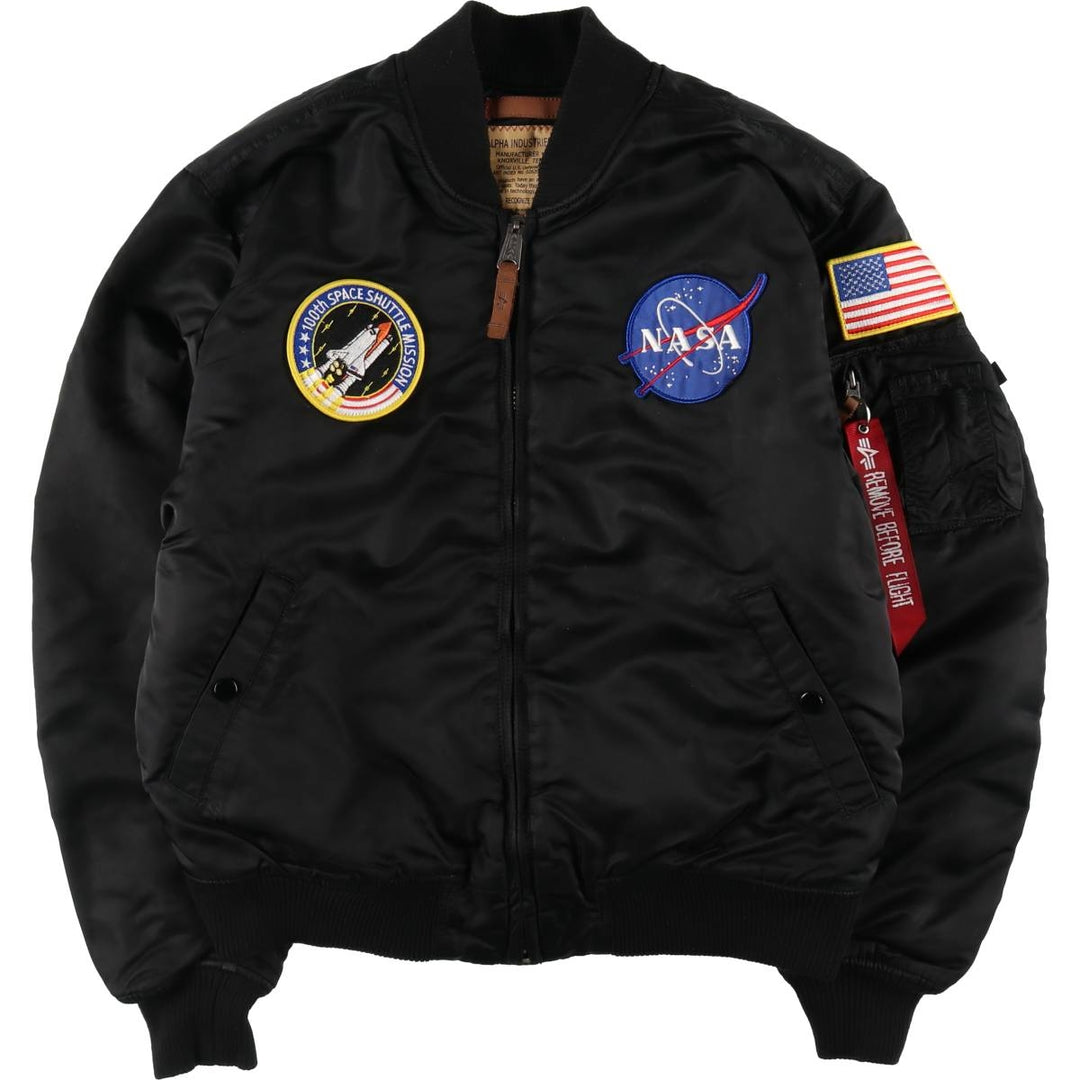 Civilian product Alpha ALPHA MA-1 type padded military flight jacket Men's XL equivalent /eaa520592