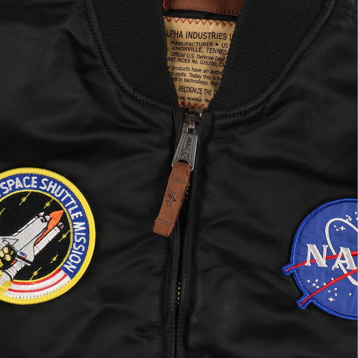 Civilian product Alpha ALPHA MA-1 type padded military flight jacket Men's XL equivalent /eaa520592