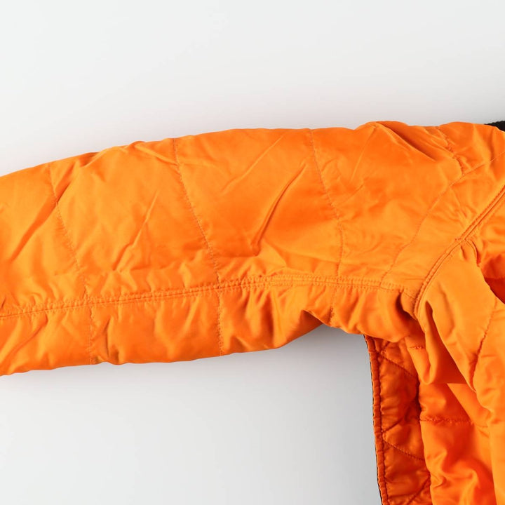 Civilian product Alpha ALPHA MA-1 type padded military flight jacket Men's XL equivalent /eaa520592