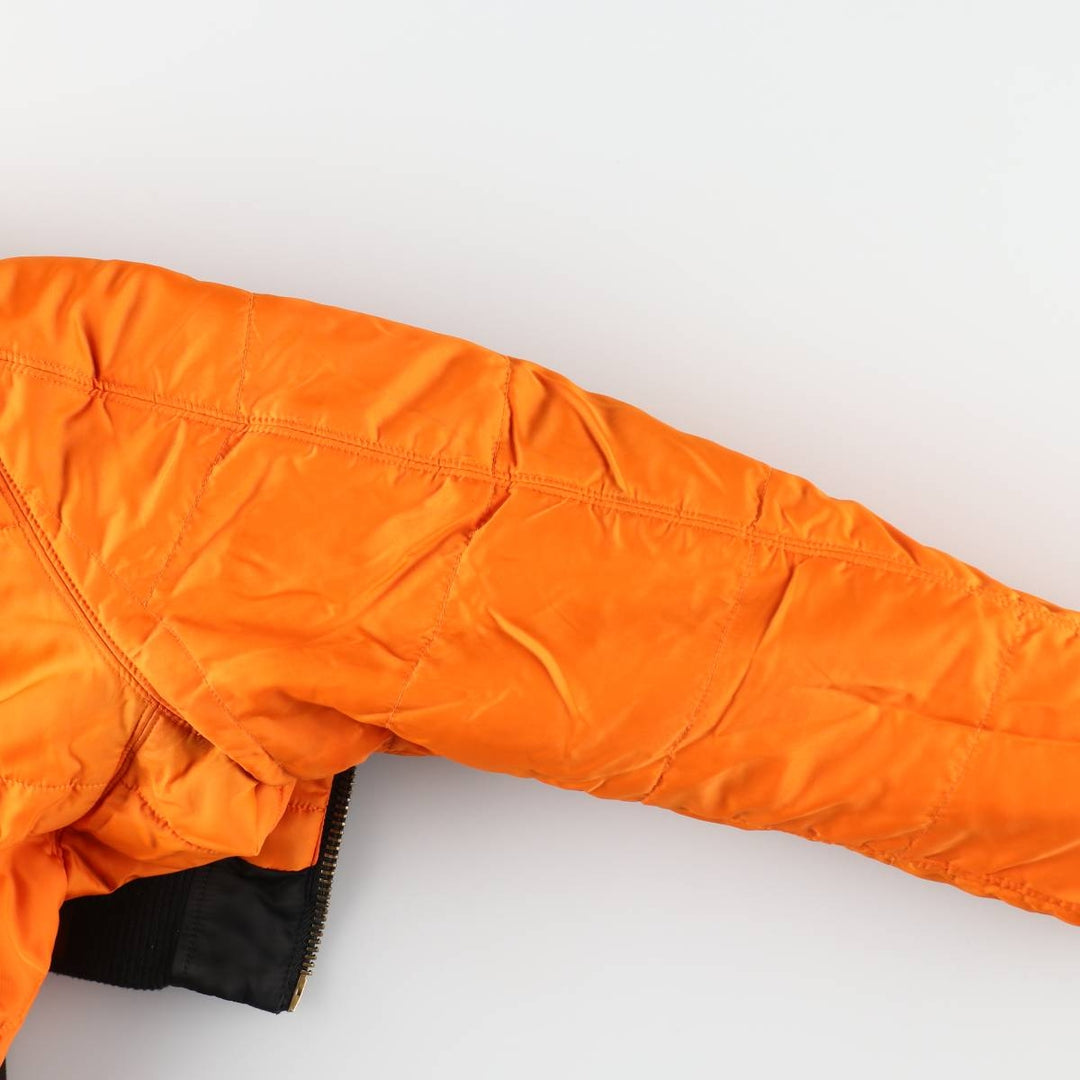 Civilian product Alpha ALPHA MA-1 type padded military flight jacket Men's XL equivalent /eaa520592