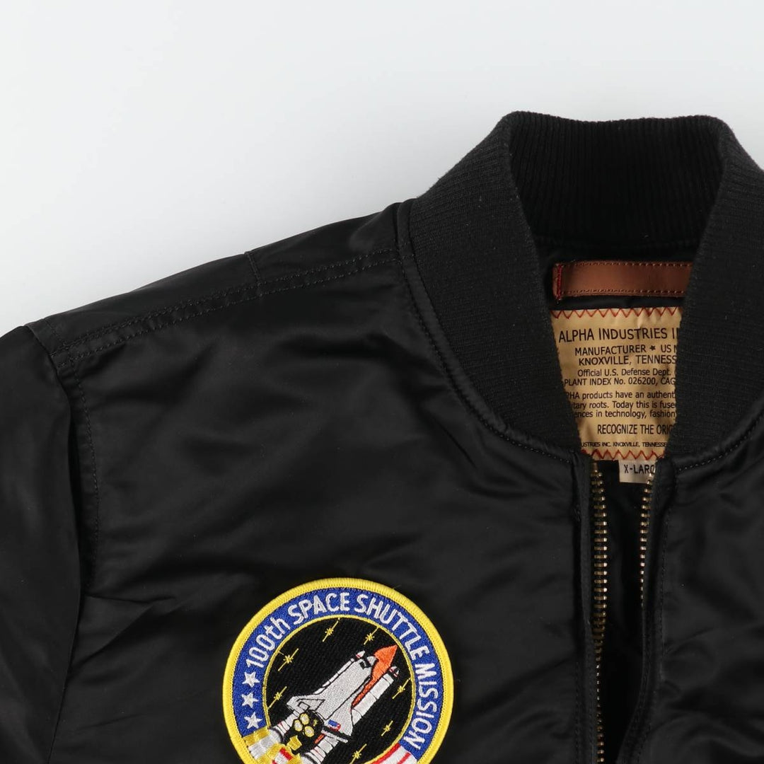 Civilian product Alpha ALPHA MA-1 type padded military flight jacket Men's XL equivalent /eaa520592